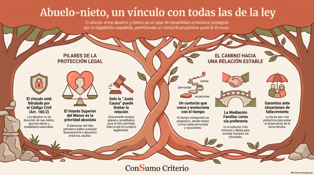 Derechos de abuelos y nietos