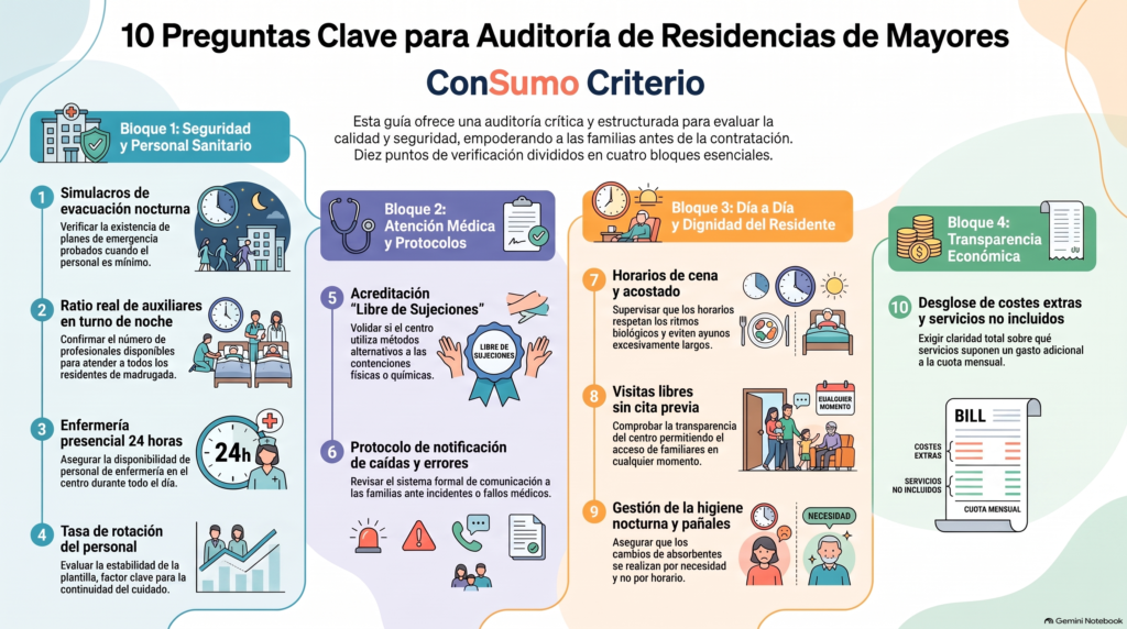 10 preguntas a la residencia de ancianos
