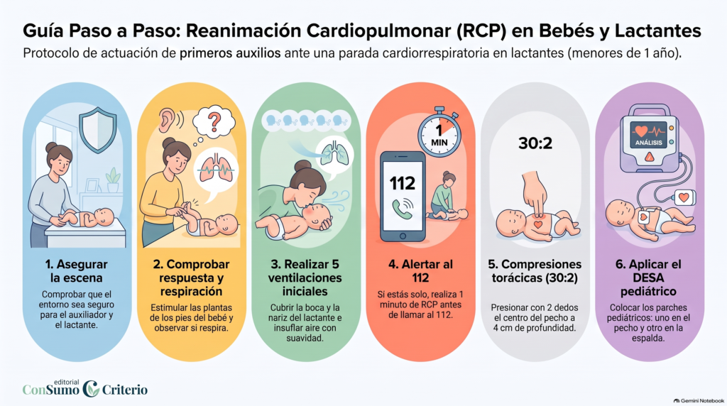 RCP a bebés